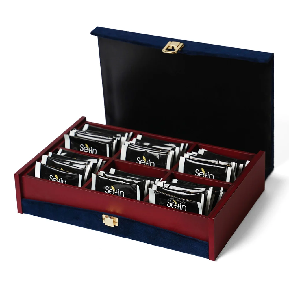 جعبه دمنوش نیلسا - مدل وان